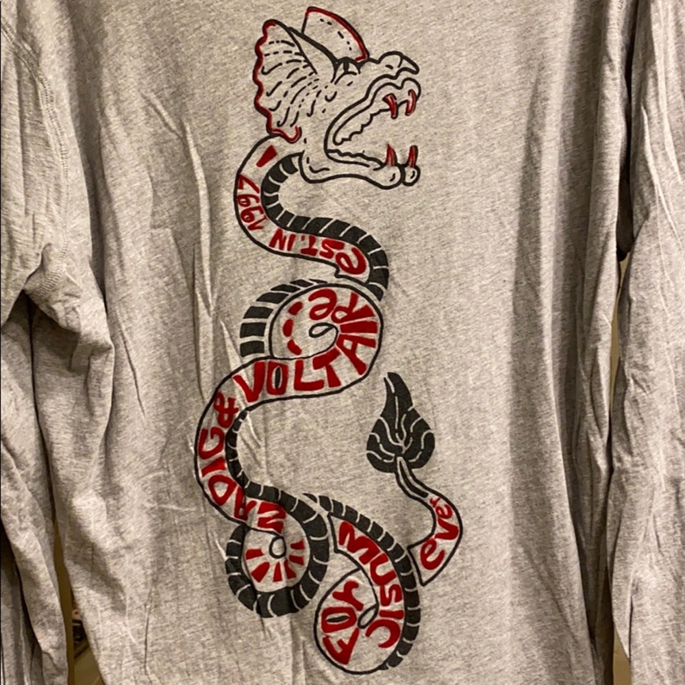 Long sleeve shirt by Zadig&Voltaire